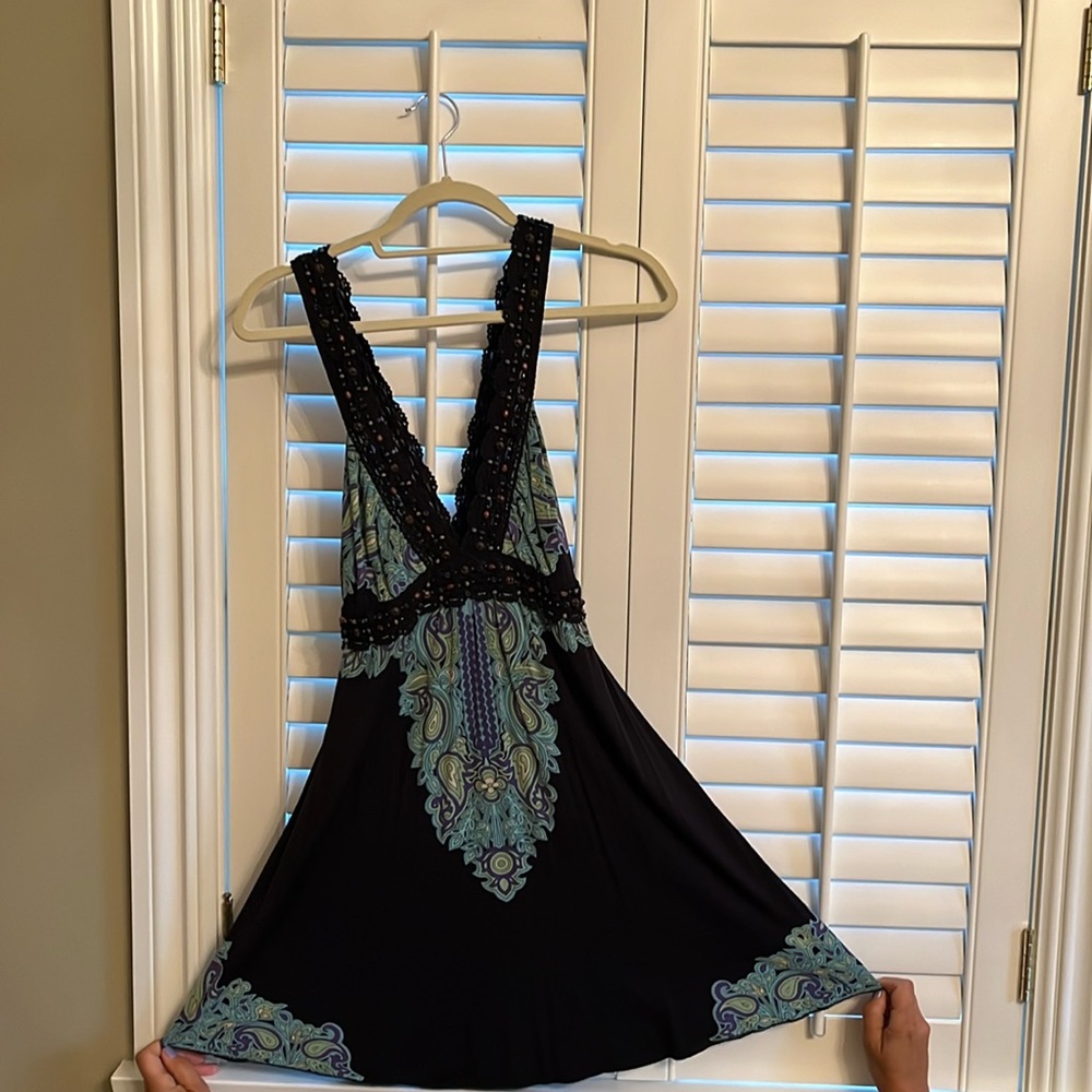 Free people M beach coverup.